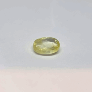 Natural Yellow Sapphire - 4.57 Carat
