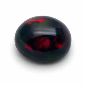Natural Black Opal - 4.55 Carat