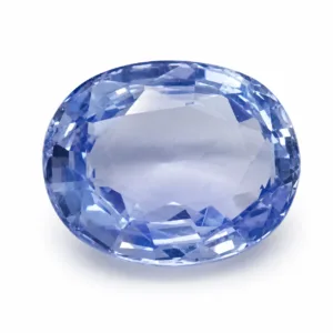 Natural Blue Sapphire (Neelam) - 5.33 Carat