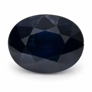 Natural Blue Sapphire (Neelam) - 4.96 Carat