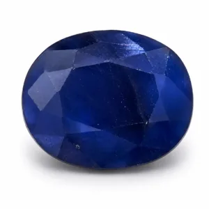 Natural Blue Sapphire (Neelam) - 6.41 Carat