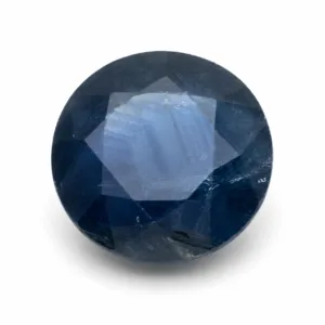 Natural Blue Sapphire (Neelam) - 3.84 Carat