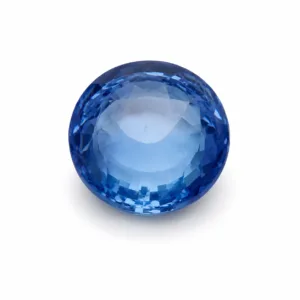 Natural Blue Sapphire (Neelam) - 3.23 Carat