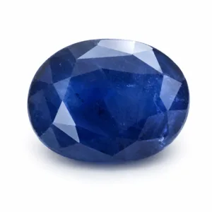 Natural Blue Sapphire (Neelam) - 4.88 Carat