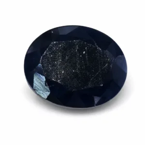 Natural Blue Sapphire (Neelam) - 5.63 Carat