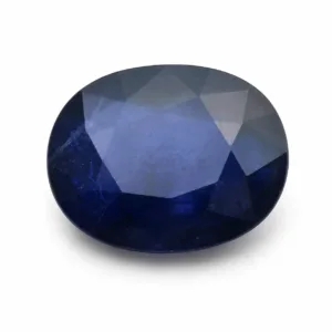 Natural Blue Sapphire (Neelam) - 3.41 Carat