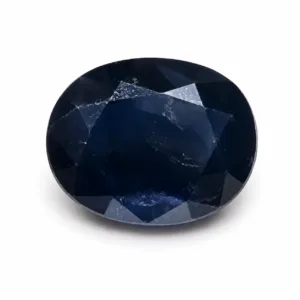 Natural Blue Sapphire (Neelam) - 6.06 Carat