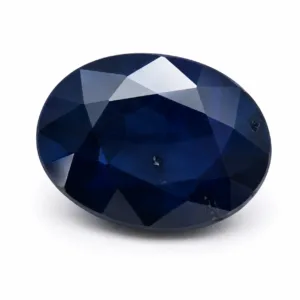 Natural Blue Sapphire (Neelam) - 5.52 Carat