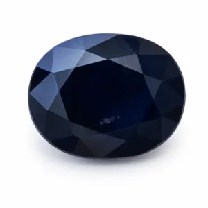 Natural Blue Sapphire (Neelam) - 4.97 Carat