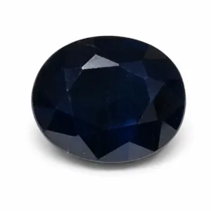 Natural Blue Sapphire (Neelam) - 4.68 Carat