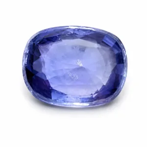 Natural Blue Sapphire (Neelam) - 6.46 Carat