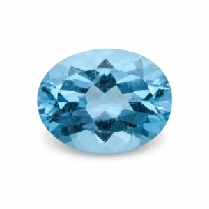 Natural Blue Topaz - 4.18 Carat