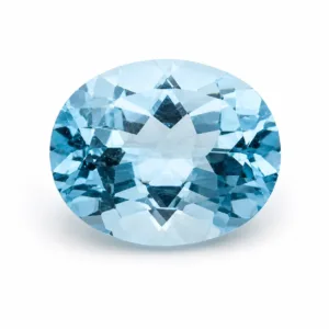 Natural Blue Topaz - 4.28 Carat