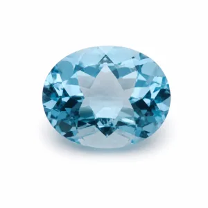Natural Blue Topaz - 4.34 Carat