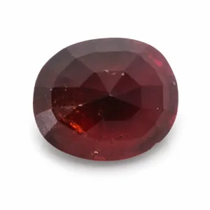 Natural Hessonite Garnet (Gomed) - 6.36 Carat