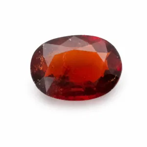 Natural Hessonite Garnet (Gomed) - 5.72 Carat