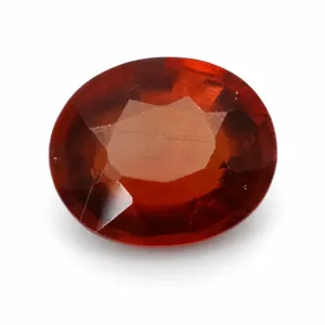 Natural Hessonite Garnet (Gomed) - 4.18 Carat