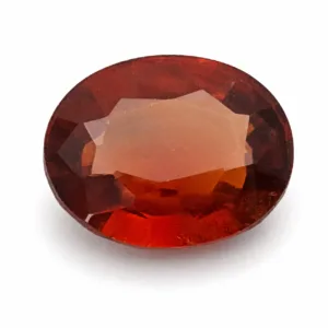 Natural Hessonite Garnet (Gomed) - 4.9 Carat