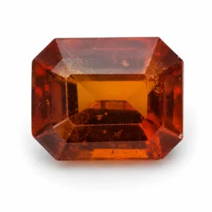 Natural Hessonite Garnet (Gomed) - 5.82 Carat