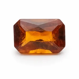 Natural Hessonite Garnet (Gomed) - 3.89 Carat