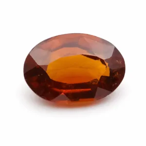 Natural Hessonite Garnet (Gomed) - 2.89 Carat