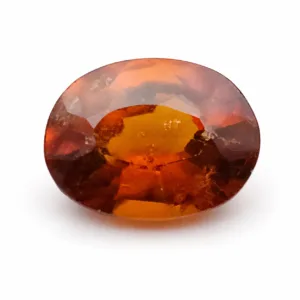 Natural Hessonite Garnet (Gomed) - 2.68 Carat