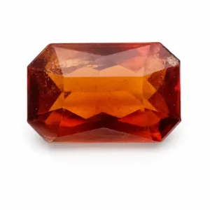 Natural Hessonite Garnet (Gomed) - 5.72 Carat