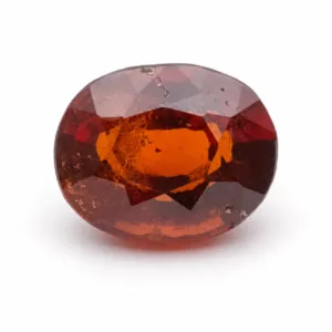 Natural Hessonite Garnet (Gomed) - 3.57 Carat