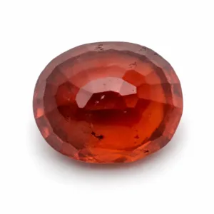 Natural Hessonite Garnet (Gomed) - 3.57 Carat