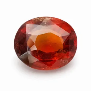 Natural Hessonite Garnet (Gomed) - 5.21 Carat