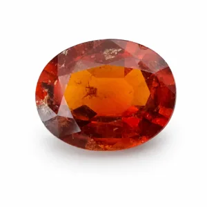 Natural Hessonite Garnet (Gomed) - 4.19 Carat