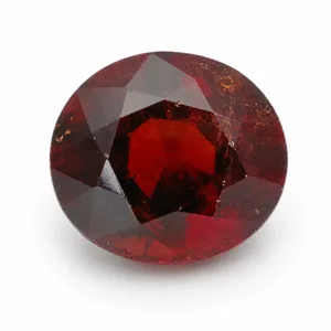 Natural Hessonite Garnet (Gomed) - 5.49 Carat