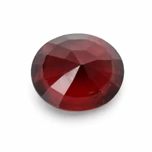 Natural Hessonite Garnet (Gomed) - 5.49 Carat