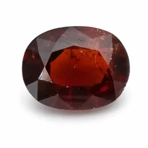 Natural Hessonite Garnet (Gomed) - 6.13 Carat
