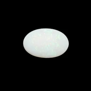 Natural White Opal - 3.35 Carat