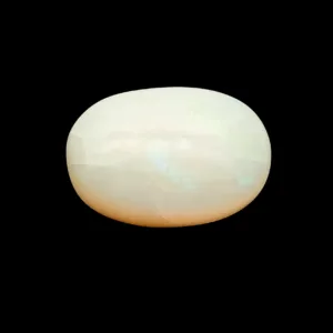 Natural White Opal - 12.36 Carat