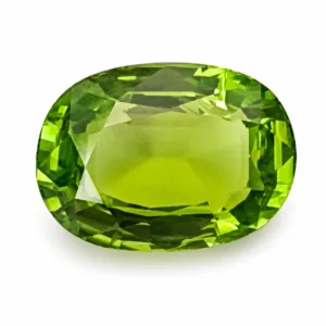 Natural Peridot - 3.42 Carat