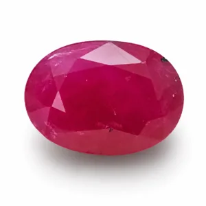 Natural Ruby (Manak) - 6.99 Carat