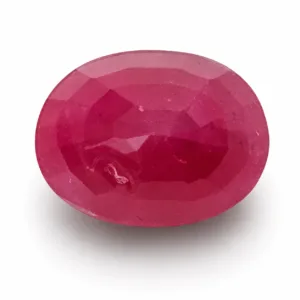 Natural Ruby (Manak) - 6.99 Carat