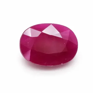 Natural Ruby (Manak) - 6.31 Carat