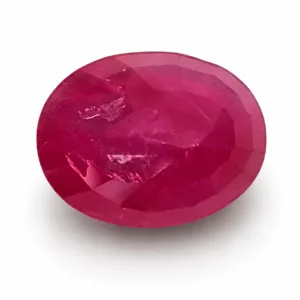 Natural Ruby (Manak) - 6.27 Carat