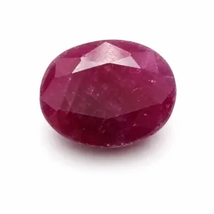 Natural Ruby (Manak) - 4.65 Carat