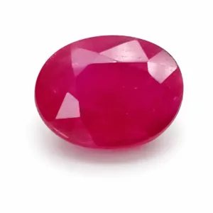 Natural Ruby (Manak) - 5.19 Carat