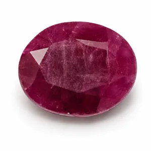 Natural Ruby (Manak) - 5.28 Carat