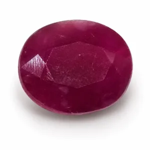 Natural Ruby (Manak) - 5.1 Carat