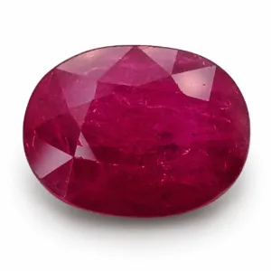 Natural Ruby (Manak) - 5.51 Carat
