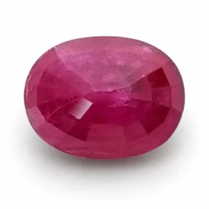 Natural Ruby (Manak) - 5.51 Carat