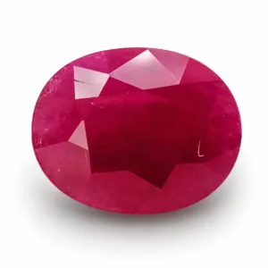Natural Ruby (Manak) - 5.48 Carat