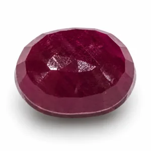 Natural Ruby (Manak) - 5.43 Carat
