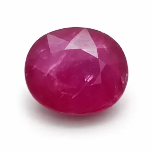Natural Ruby (Manak) - 4.56 Carat